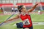 Inter girls javelin, 2015 English Schools Track and Field Champs., Gateshead Stadium. Photo: David T. Hewitson/Sports for All Pics